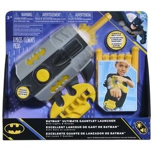 DC Batman‎ Ultimate Gaunlet Launcher New!